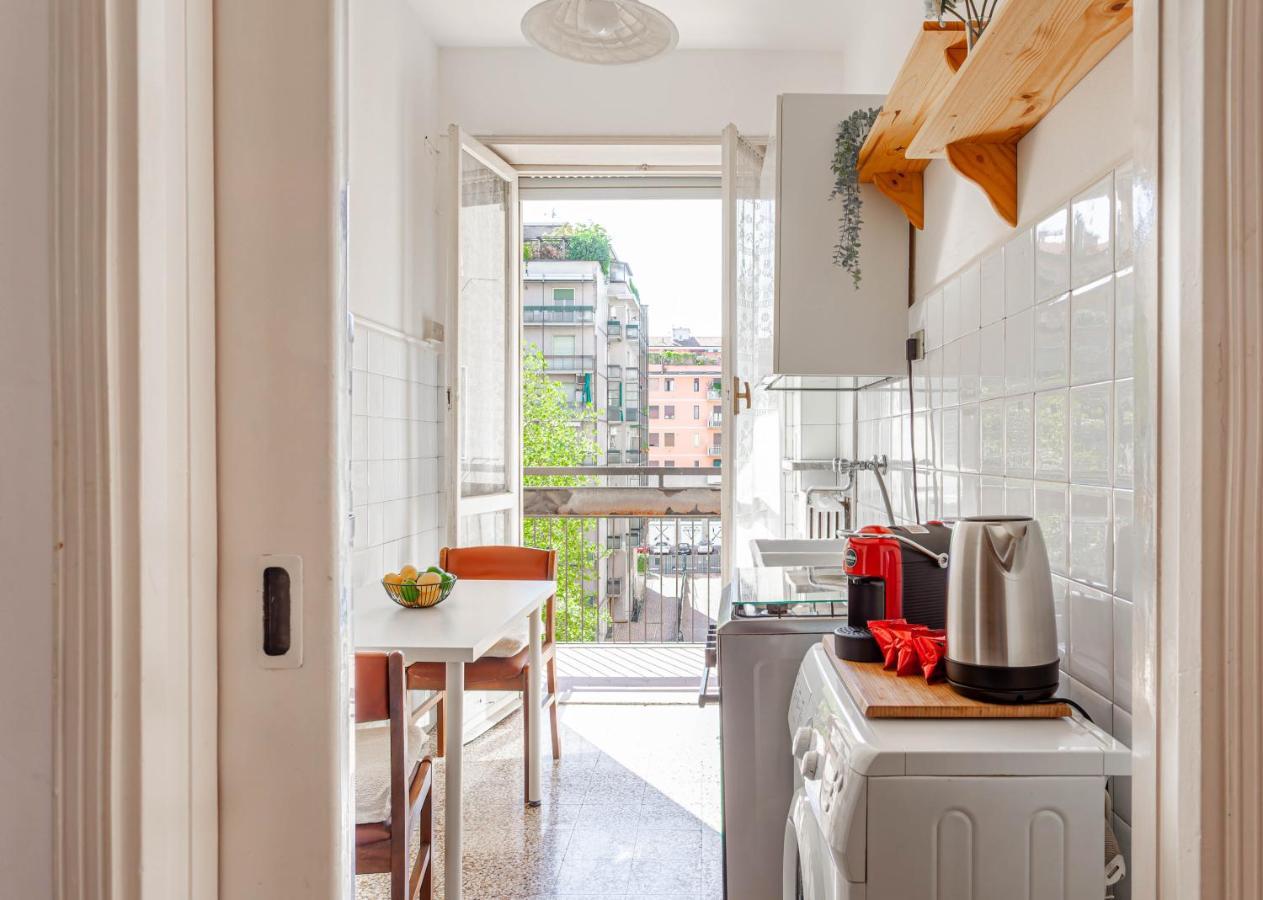 Apartament Cozy Cityscape - Quartiere Ortica Mediolan Zewnętrze zdjęcie