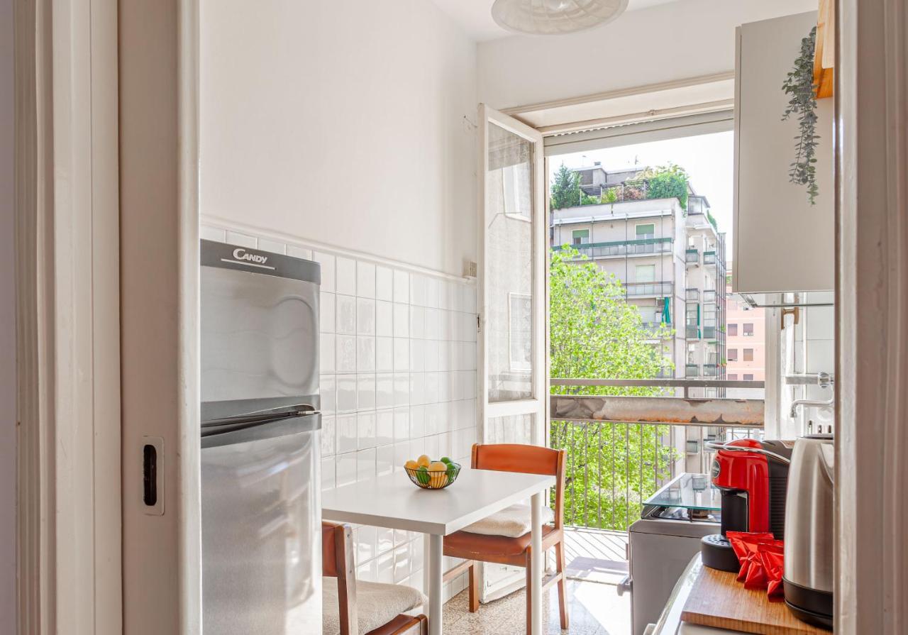 Apartament Cozy Cityscape - Quartiere Ortica Mediolan Zewnętrze zdjęcie